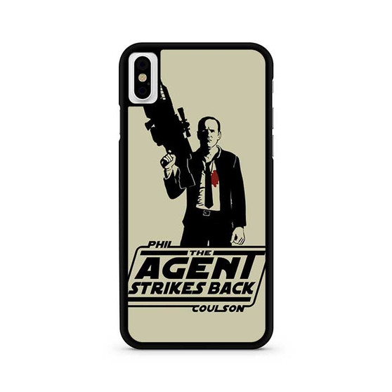 Phil The Agent of Shield iPhone X / XS | iPhone XS Max Case Phil The Agent of Shield iPhone X / XS | iPhone XS Max Case