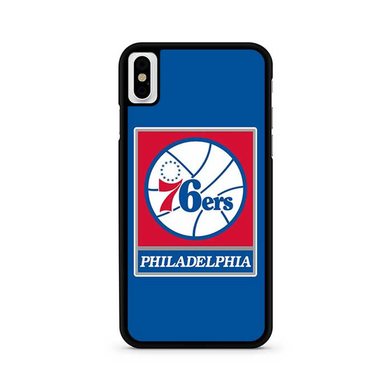 Philadelphia 76ers 1 iPhone X / XS | iPhone XS Max Case Philadelphia 76ers 1 iPhone X / XS | iPhone XS Max Case