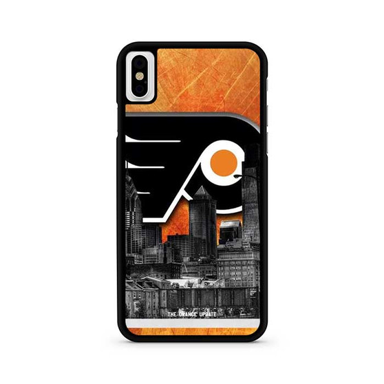 Philadelphia Flyers City iPhone X / XS | iPhone XS Max Case Philadelphia Flyers City iPhone X / XS | iPhone XS Max Case