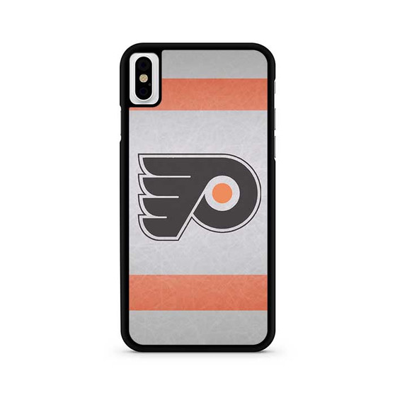 Philadelphia Flyers Hockey Team iPhone X / XS | iPhone XS Max Case Philadelphia Flyers Hockey Team iPhone X / XS | iPhone XS Max Case