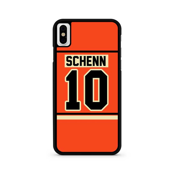 Philadelphia Flyers Schenn iPhone X / XS | iPhone XS Max Case Philadelphia Flyers Schenn iPhone X / XS | iPhone XS Max Case