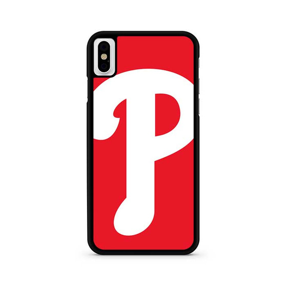 Philadelphia Phillies 1 iPhone X / XS | iPhone XS Max Case Philadelphia Phillies 1 iPhone X / XS | iPhone XS Max Case