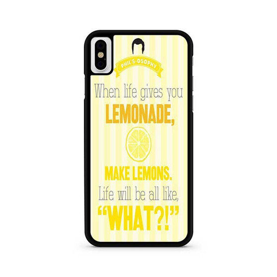 Philsosophy iPhone X / XS | iPhone XS Max Case Philsosophy iPhone X / XS | iPhone XS Max Case