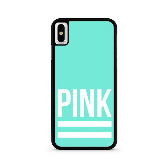 Pink Blue Victoria's Secret iPhone X / XS | iPhone XS Max Case Pink Blue Victoria's Secret iPhone X / XS | iPhone XS Max Case