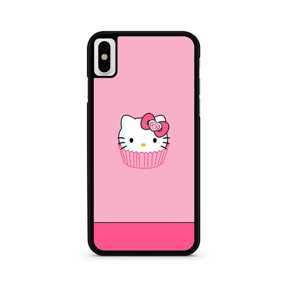 pink cake hello kitty iPhone X / XS | iPhone XS Max Case pink cake hello kitty iPhone X / XS | iPhone XS Max Case