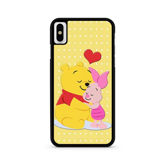 Pooh And Piglet Hugging iPhone X / XS | iPhone XS Max Case Pooh And Piglet Hugging iPhone X / XS | iPhone XS Max Case
