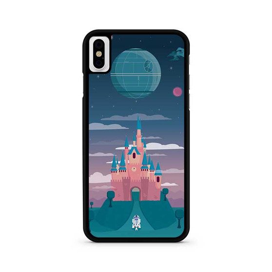 R2D2 In Disney Castle iPhone X / XS | iPhone XS Max Case R2D2 In Disney Castle iPhone X / XS | iPhone XS Max Case