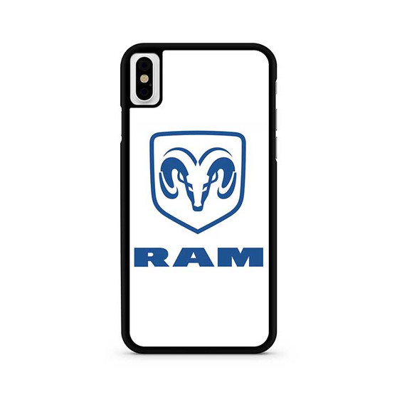 Ram Logo iPhone X / XS | iPhone XS Max Case Ram Logo iPhone X / XS | iPhone XS Max Case