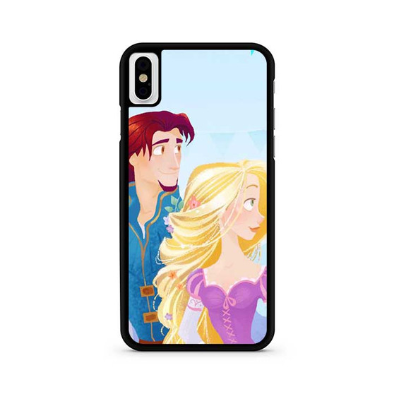 Rapunzel and her lover disney tangled iPhone X / XS | iPhone XS Max Case Rapunzel and her lover disney tangled iPhone X / XS | iPhone XS Max Case