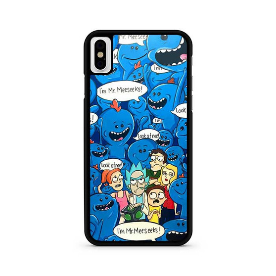 Rick and Morty Mr Meeseeks 1 iPhone X / XS | iPhone XS Max Case