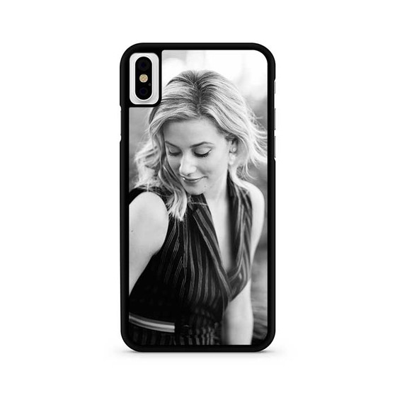 Riverdale Lili Reinhart As Betty Cooper 2 iPhone X / XS | iPhone XS Max Case Riverdale Lili Reinhart As Betty Cooper 2 iPhone X / XS | iPhone XS Max Case
