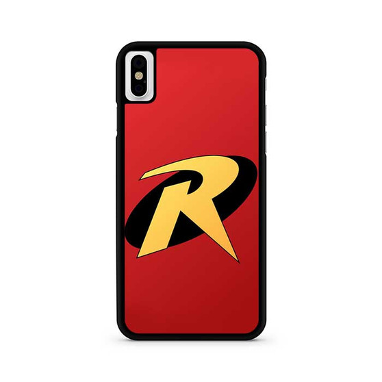 Robin Logo iPhone X / XS | iPhone XS Max Case Robin Logo iPhone X / XS | iPhone XS Max Case