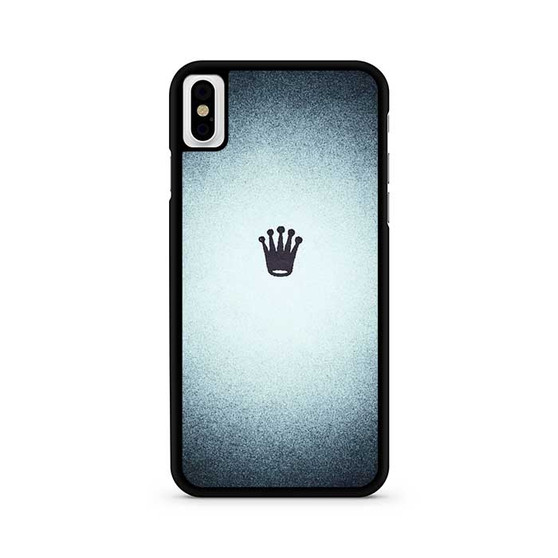 Rolex logo 3 iPhone X / XS | iPhone XS Max Case Rolex logo 3 iPhone X / XS | iPhone XS Max Case