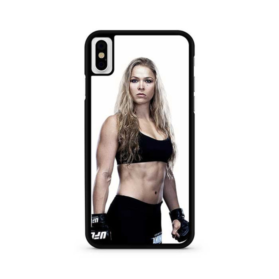 Ronda Rousey iPhone X / XS | iPhone XS Max Case Ronda Rousey iPhone X / XS | iPhone XS Max Case