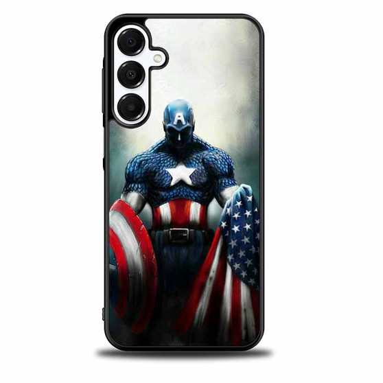 Captain America Art Samsung Galaxy A16 5G Case