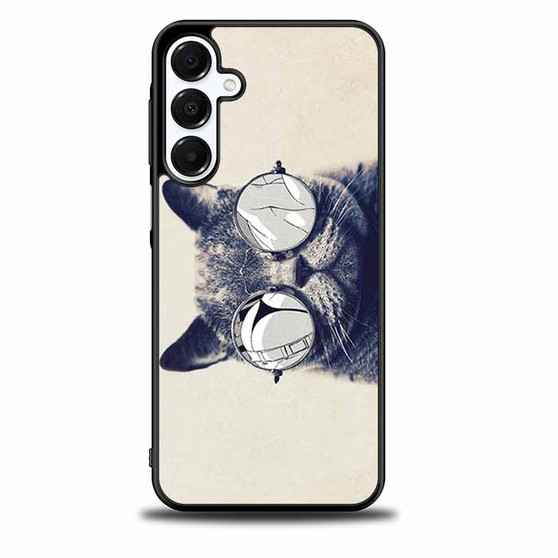 cat hipster Samsung Galaxy A16 5G Case