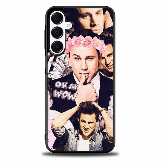 Channing Tatum Collage Samsung Galaxy A16 5G Case