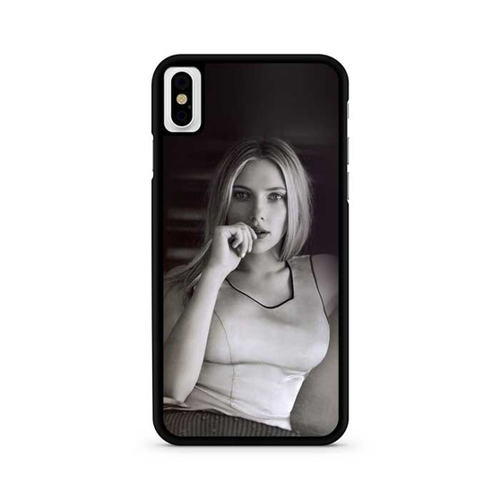Scarlett Johansson 1 iPhone X / XS | iPhone XS Max Case Scarlett Johansson 1 iPhone X / XS | iPhone XS Max Case