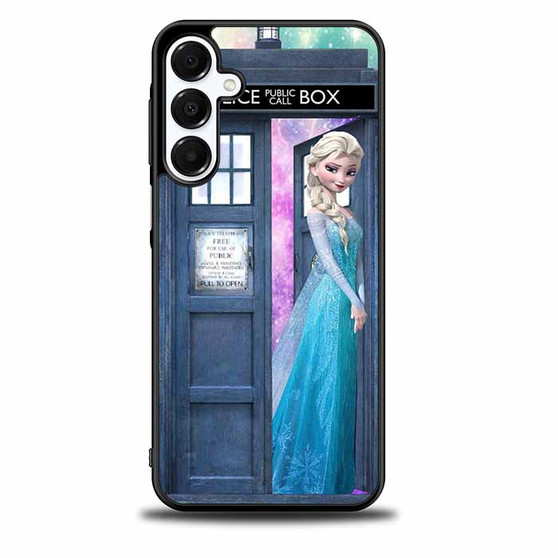 elsa tardis Samsung Galaxy A16 5G Case