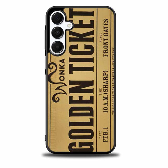golden ticket willy wonka Samsung Galaxy A16 5G Case