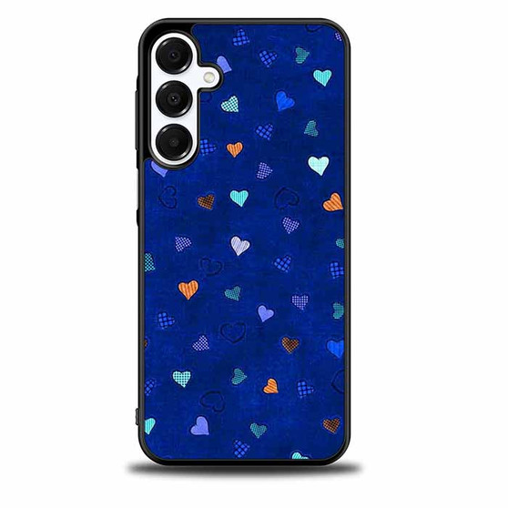 Heart in Blue Samsung Galaxy A16 5G Case