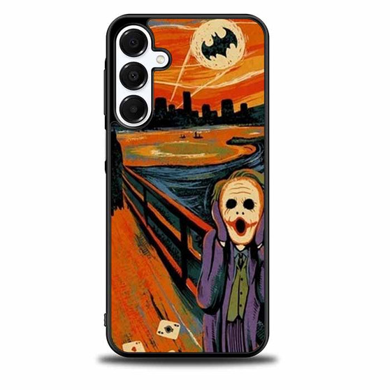 joker scream Samsung Galaxy A16 5G Case