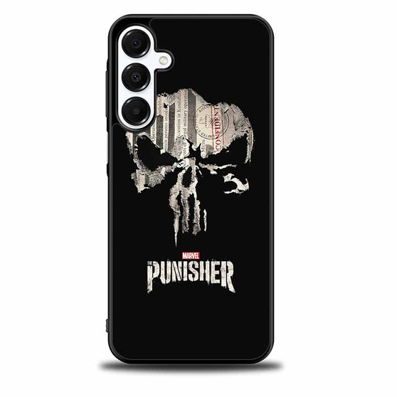 Marvel The Punisher Logo Samsung Galaxy A16 5G Case