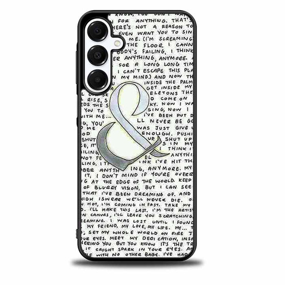 Of Mice & Men Lyrics 7 Samsung Galaxy A16 5G Case