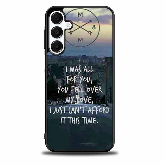 Of Mice & Men Lyrics 12 Samsung Galaxy A16 5G Case
