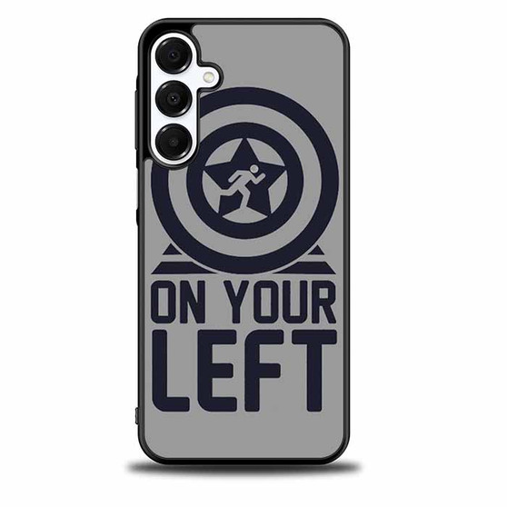 On your left captain america 1 Samsung Galaxy A16 5G Case
