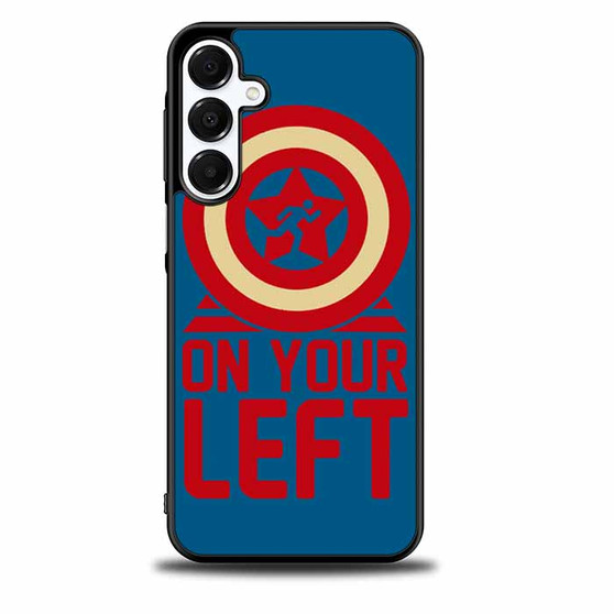 On your left captain america 2 Samsung Galaxy A16 5G Case