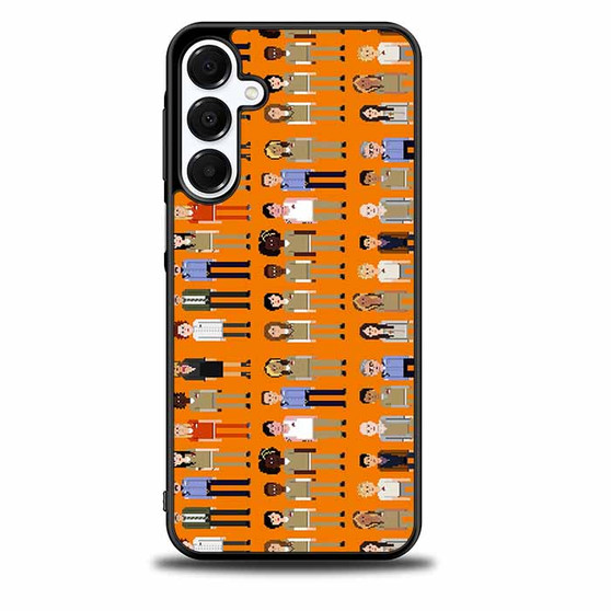 Orange is the new black Samsung Galaxy A16 5G Case