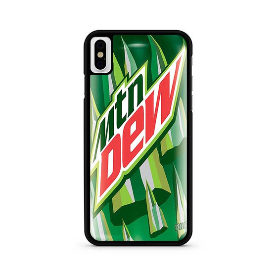 Soft Drink Mtn Dew iPhone X / XS | iPhone XS Max Case Soft Drink Mtn Dew iPhone X / XS | iPhone XS Max Case