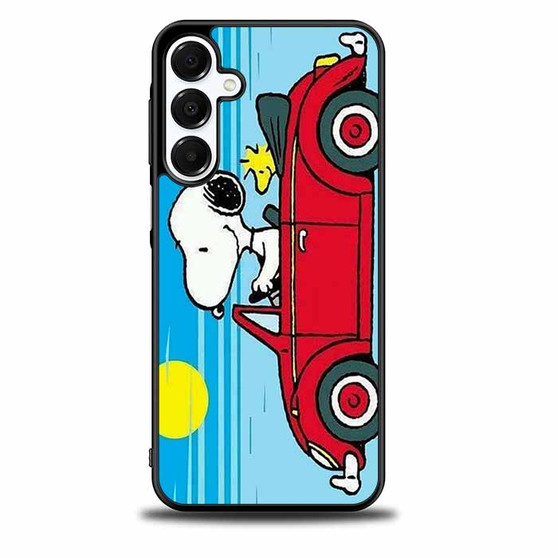 Snoopy in Car Samsung Galaxy A16 5G Case