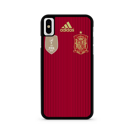 spain soccer jersey iPhone X / XS | iPhone XS Max Case spain soccer jersey iPhone X / XS | iPhone XS Max Case
