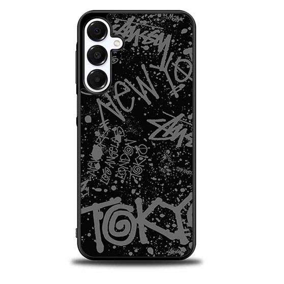 Stussy Cities Of The World Samsung Galaxy A16 5G Case