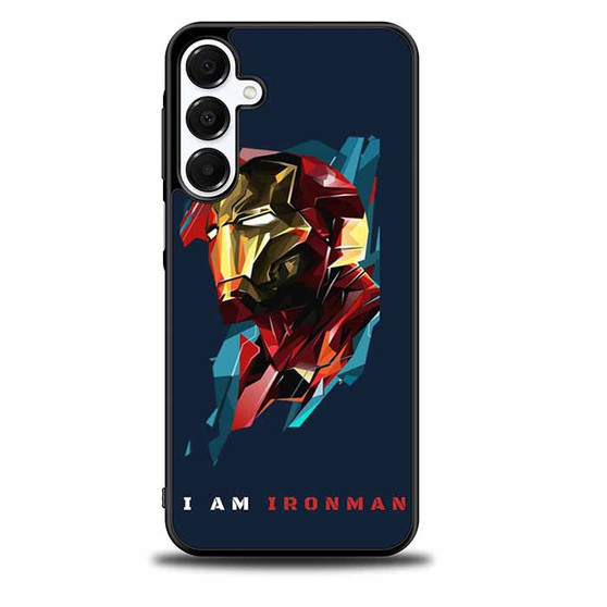 The Avengers End Game I am Ironman Samsung Galaxy A16 5G Case