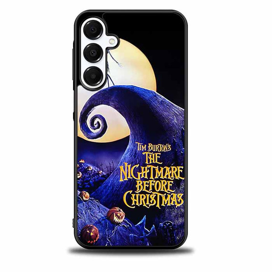 The Nightmare Before Christmas poster Samsung Galaxy A16 5G Case