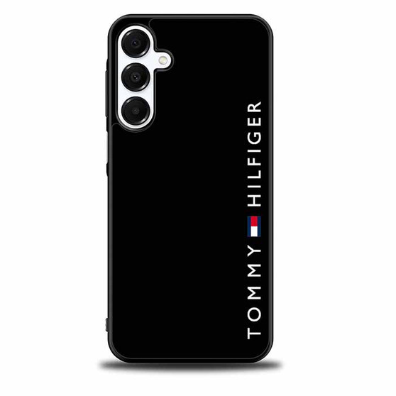 Tommy Hilfiger Black Samsung Galaxy A16 5G Case