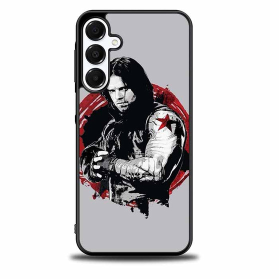 Winter Soldier artwork 2 Samsung Galaxy A16 5G Case