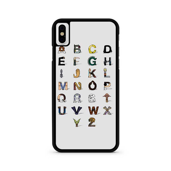 Star Wars ABJAD iPhone X / XS | iPhone XS Max Case Star Wars ABJAD iPhone X / XS | iPhone XS Max Case