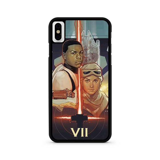 Star Wars Episode VII 3 iPhone X / XS | iPhone XS Max Case Star Wars Episode VII 3 iPhone X / XS | iPhone XS Max Case
