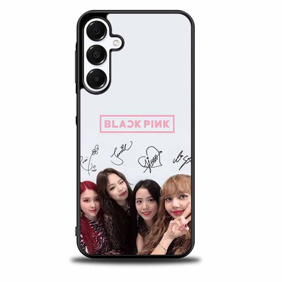 Black Pink Signature 4 Samsung Galaxy A16 5G Case