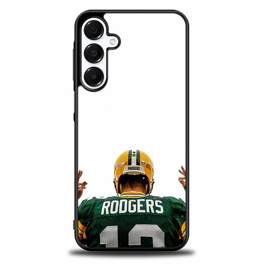 Aaron Rodgers Green Bay Packers 2 Samsung Galaxy A16 5G Case Aaron Rodgers Green Bay Packers 2 Samsung Galaxy A16 5G Case