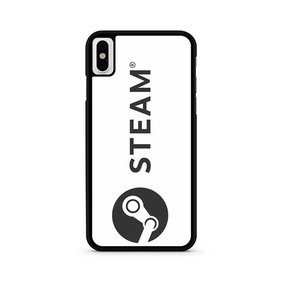 Steam Logo 2 DS iPhone X / XS | iPhone XS Max Case Steam Logo 2 DS iPhone X / XS | iPhone XS Max Case
