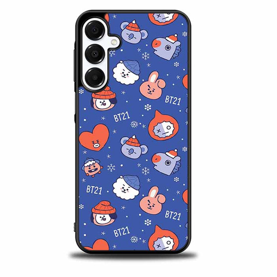 BT21 on Winter Samsung Galaxy A16 5G Case BT21 on Winter Samsung Galaxy A16 5G Case