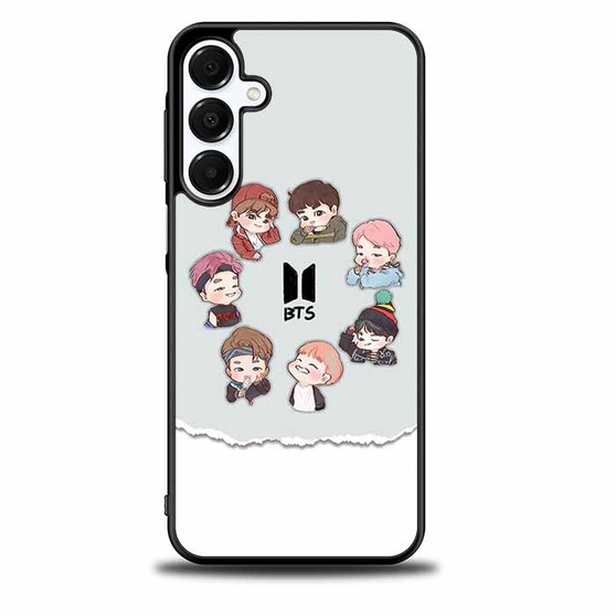 BTS Cartoon Cute Samsung Galaxy A16 5G Case BTS Cartoon Cute Samsung Galaxy A16 5G Case