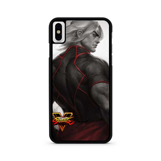 Street fighter 5 Game iPhone X / XS | iPhone XS Max Case Street fighter 5 Game iPhone X / XS | iPhone XS Max Case