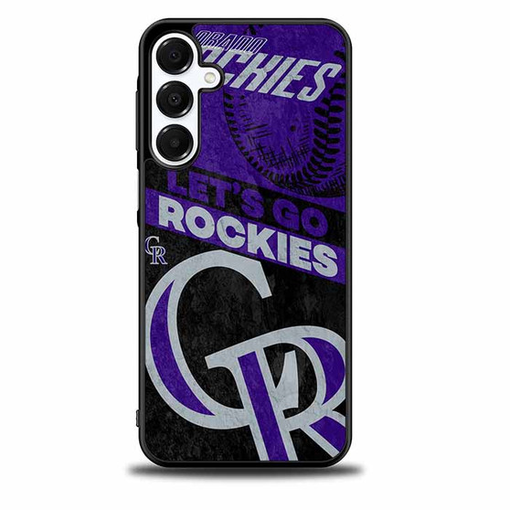 Colorado Rockies Lets Go Samsung Galaxy A16 5G Case