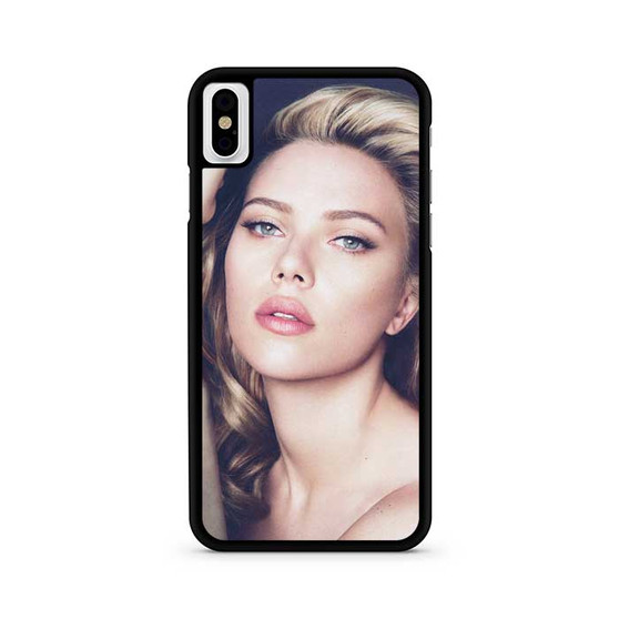Stunning scarlett johansen iPhone X / XS | iPhone XS Max Case